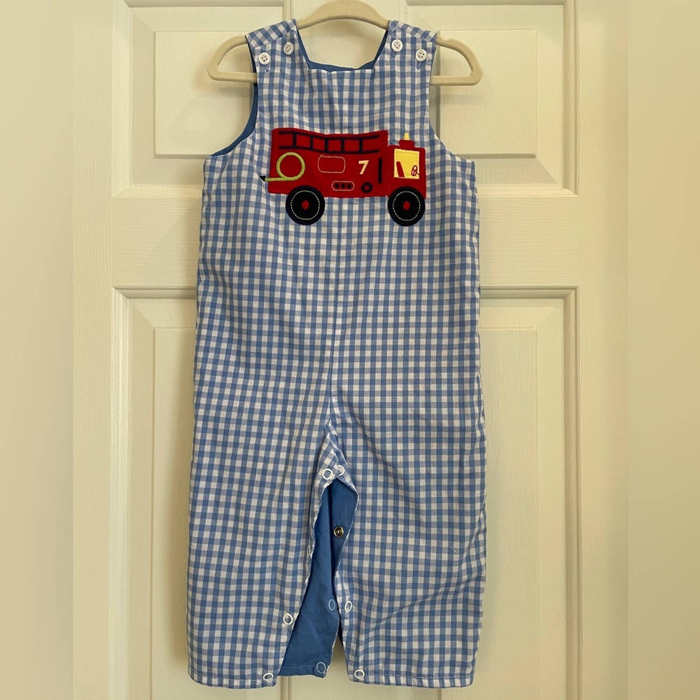Bailey Boys Reversible Longall, EUC, 18M